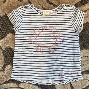 Zara crab shirt!